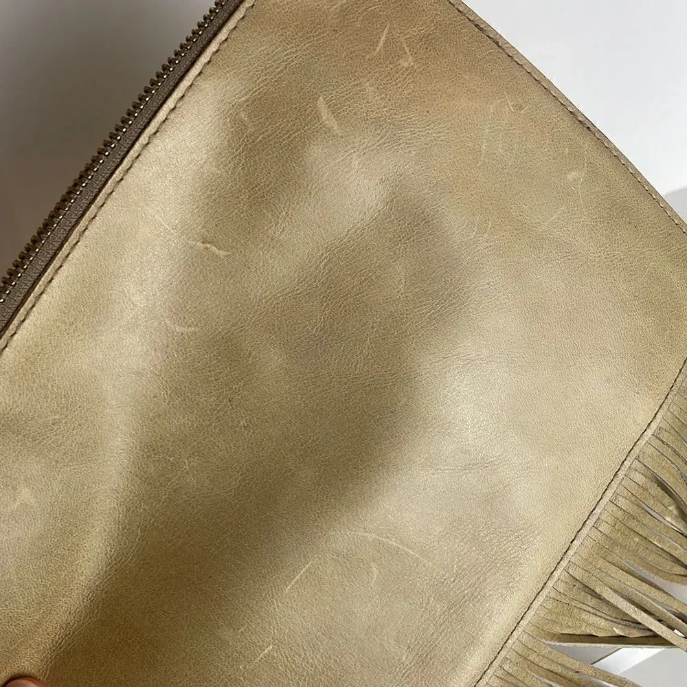 Madewell tan leather